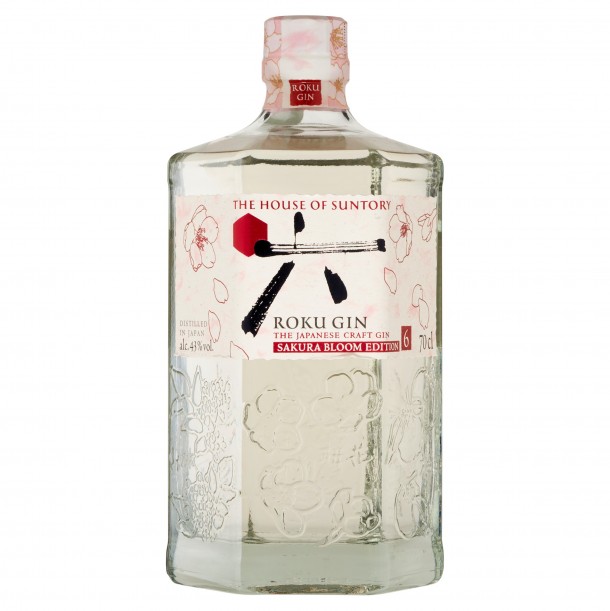 Roku Sakura Bloom japán gin 0,7l